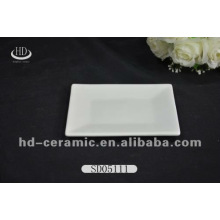 Nouveaux arrivés d&#39;élégance en porcelaine en céramique blanche pour cuisine